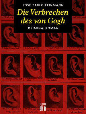 cover image of Die Verbrechen des van Gogh